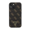 Guess 4G Triangle Metal Logo - Etui iPhone 14 (czarny)