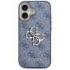 Guess 4G Big 4G Classic Logo - Etui iPhone 17 (niebieski / złoty)