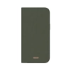 Moshi Overture MagSafe - Skórzane etui 3w1 z klapką iPhone 17 Pro Max (Moss Green)