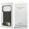 Guess Triangle Logo MagSafe - Etui iPhone 17 Pro (czarny)