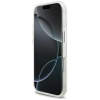 Karl Lagerfeld IML Karl RSG Logo MagSafe - Etui iPhone 17 (przezroczysty)