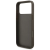 Guess 4G Big Logo - Etui iPhone 17 Pro Max (brązowy)