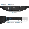 Spigen A710 Dynamic Shield Waist Bag - Saszetka sportowa / nerka na smartfon do 6.9