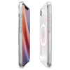 Spigen Ultra Hybrid Mag MagSafe - Etui do iPhone 16e (Frost White)