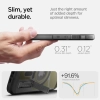 Spigen Tough Armor Mag MagSafe - Etui do iPhone 16e (Frost Black)