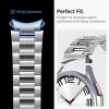 Spigen Modern Fit Band - Bransoleta do Samsung Galaxy Watch 6 Classic 47 mm (Srebrny)
