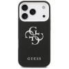 Guess Grained Big 4G Classic Logo - Etui iPhone 17 Pro (czarny)