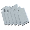 Nordic Elements Original Idun - Materiałowe etui iPhone XR (Light Grey)