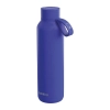Quokka Solid With Strap - Butelka termiczna ze stali nierdzewnej 630 ml z paskiem (Dusk Blue)