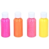 Artico - Zestaw farb neonowych akrylowych w tubkach 80 ml 4 kolory (Zestaw 2)