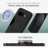Spigen Ultra Hybrid Mag MagSafe - Etui do Google Pixel 9a (Frost Black)