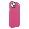 Speck Presidio2 Pro MagSafe - Antybakteryjne etui iPhone 15 Plus / 14 Plus (Digitalpink / Blossompink / White)