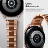 Spigen Modern Fit Band - Bransoleta do Samsung Galaxy Watch 4 / 5 / 5 Pro / 6 (Różowe złoto)