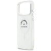 Karl Lagerfeld IML Karl RSG Logo MagSafe - Etui iPhone 17 Pro Max (przezroczysty)