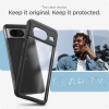 Spigen Ultra Hybrid - Etui do Google Pixel 8 (Czarny)