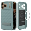 Spigen Parallax S Mag MagSafe - Etui do iPhone 17 Pro (Sage Green)