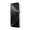 Crong Clear MAG Pro - Etui iPhone 15 Pro MagSafe (pustynny)
