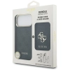 Guess Bundle Pack MagSafe 4G - Zestaw etui + portfel MagSafe do iPhone 17 Pro Max (czarny)