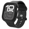 Spigen Vault Pro - Pasek z obudową do Apple Watch 10 46 mm (Matte Black)