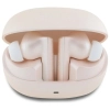 Guess Capsule Printed Logo - Słuchawki Bluetooth TWS ANC & ENC + etui ładujące (różowy)