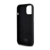 Karl Lagerfeld Silicone Choupette Metal Pin - Etui iPhone 15 (czarny)
