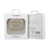 Guess 4G Glitter Flake - Etui AirPods Pro 2 (złoty)