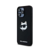 Karl Lagerfeld Silicone Choupette Head MagSafe - Etui iPhone 15 Pro Max (czarny)