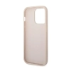 Guess 4G Metal Gold Logo - Etui iPhone 14 Pro Max (różowy)