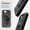 Spigen Ultra Hybrid Mag MagSafe - Etui do iPhone 16e (Zero One Black)