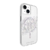 Case-Mate Karat MagSafe - Etui iPhone 15 / iPhone 14 / iPhone 13 zdobione masą perłową (A Touch of Pearl)