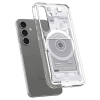 Spigen Ultra Hybrid Mag MagSafe - Etui do Samsung Galaxy S25 (Zero One White)