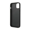 Ferrari Leather Stamp Sides - Etui iPhone 14 Plus (Czarny)