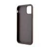 Guess 4G Printed Stripe - Etui iPhone 11 / iPhone XR (brązowy)