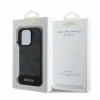 Guess 4G Bottom Stripe - Etui iPhone 16 Pro (szary)