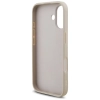 Guess 4G Strap 4G Classic Logo - Etui iPhone 17 (różowy)