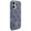 Guess 4G Strass Logo MagSafe - Etui iPhone 17 (niebieski)