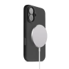 Crong Color Cover Magnetic - Etui MagSafe iPhone 17 (czarny)