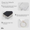 Case-Mate Phone Bangle - Bransoletka na nadgarstek do smartfona (Nude)
