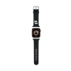 Karl Lagerfeld 3D Rubber Karl Head NFT - Pasek do Apple Watch 42/44/45/49 mm (czarny)