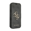 Guess Booktype 4G Big Metal Logo - Etui iPhone 13 Pro (szary)