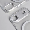 Moshi iGlaze MagSafe - Etui iPhone Air (Luna Silver)