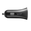 Spigen Essential EV301 - Ładowarka samochodowa USB-C PD 3.0 PPS 30W (Czarny)
