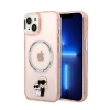 Karl Lagerfeld IML NFT Karl & Choupette MagSafe - Etui iPhone 14 Plus (różowy)