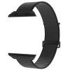 PURO Nylon Sport - Pasek do Apple Watch 42/44/45/49 mm (Czarny)