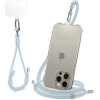 Spigen Universal Strap Set Crossbody & Wrist - Pasek do telefonu na ramię + na nadgarstek (Mute Blue)