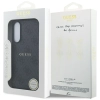 Guess 4G Ring Classic Logo MagSafe - Etui Samsung Galaxy S25 Edge (czarny)
