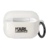 Karl Lagerfeld NFT Ikonik Choupette Head - Etui AirPods Pro 2 (przezroczysty)