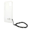 Guess Black Pearl Strap - Etui iPhone 12 Pro Max (przezroczysty)