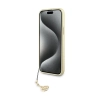 Guess 4G Charms Collection - Etui iPhone 15 (brązowy)