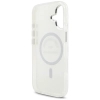 Karl Lagerfeld IML Karl RSG Logo MagSafe - Etui iPhone 17 (przezroczysty)